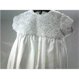 Assorted Baby Girl XS8J Dress, White, Size 3-6 Months